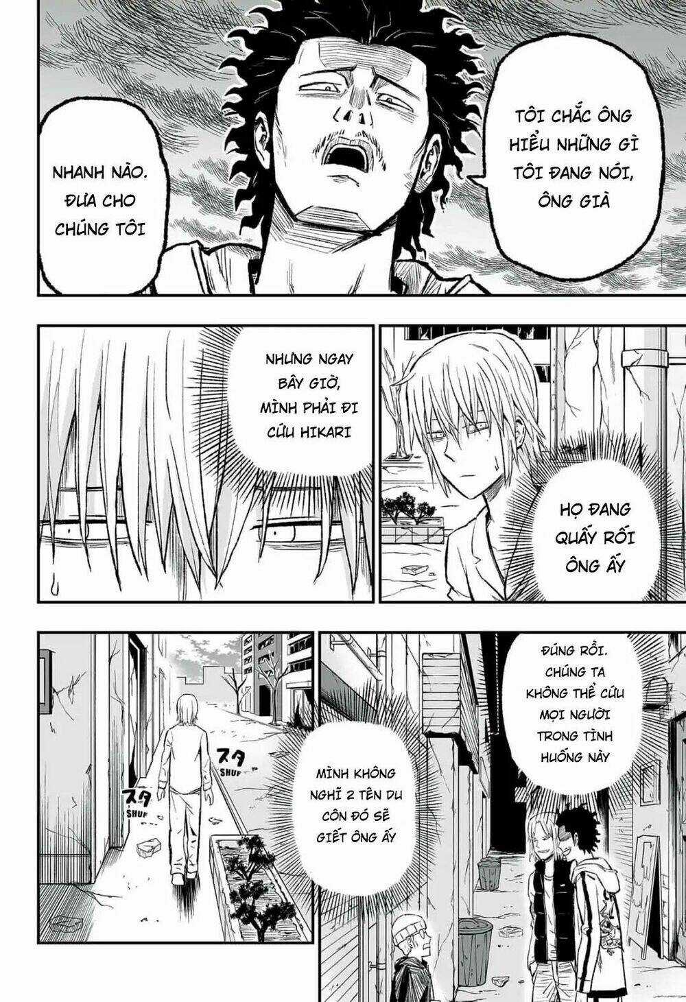 Zombie King Chapter 2.1 trang 10