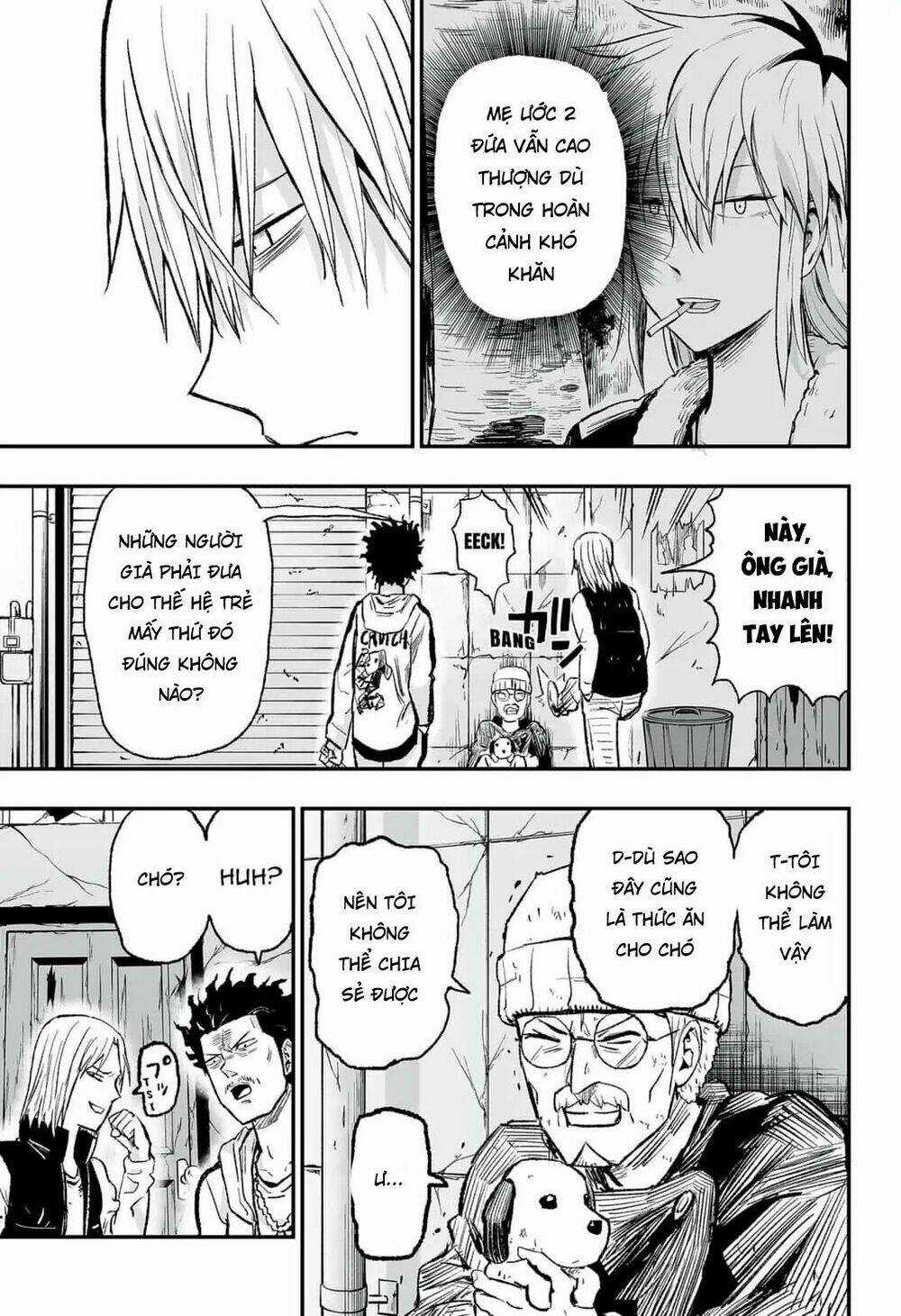 Zombie King Chapter 2.1 trang 11