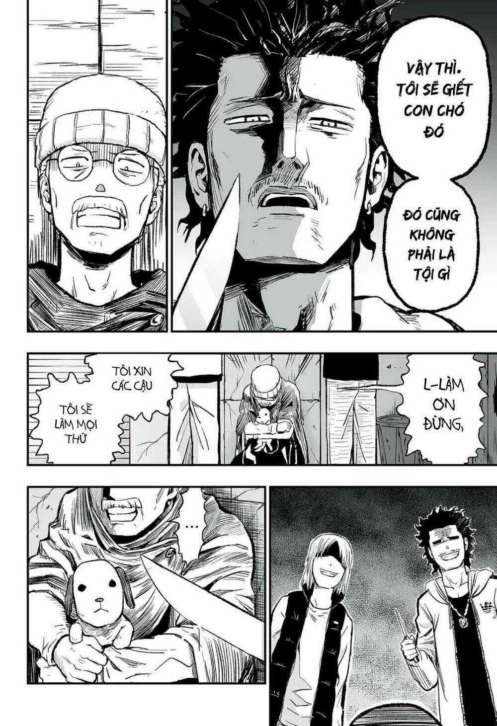 Zombie King Chapter 2.1 trang 12