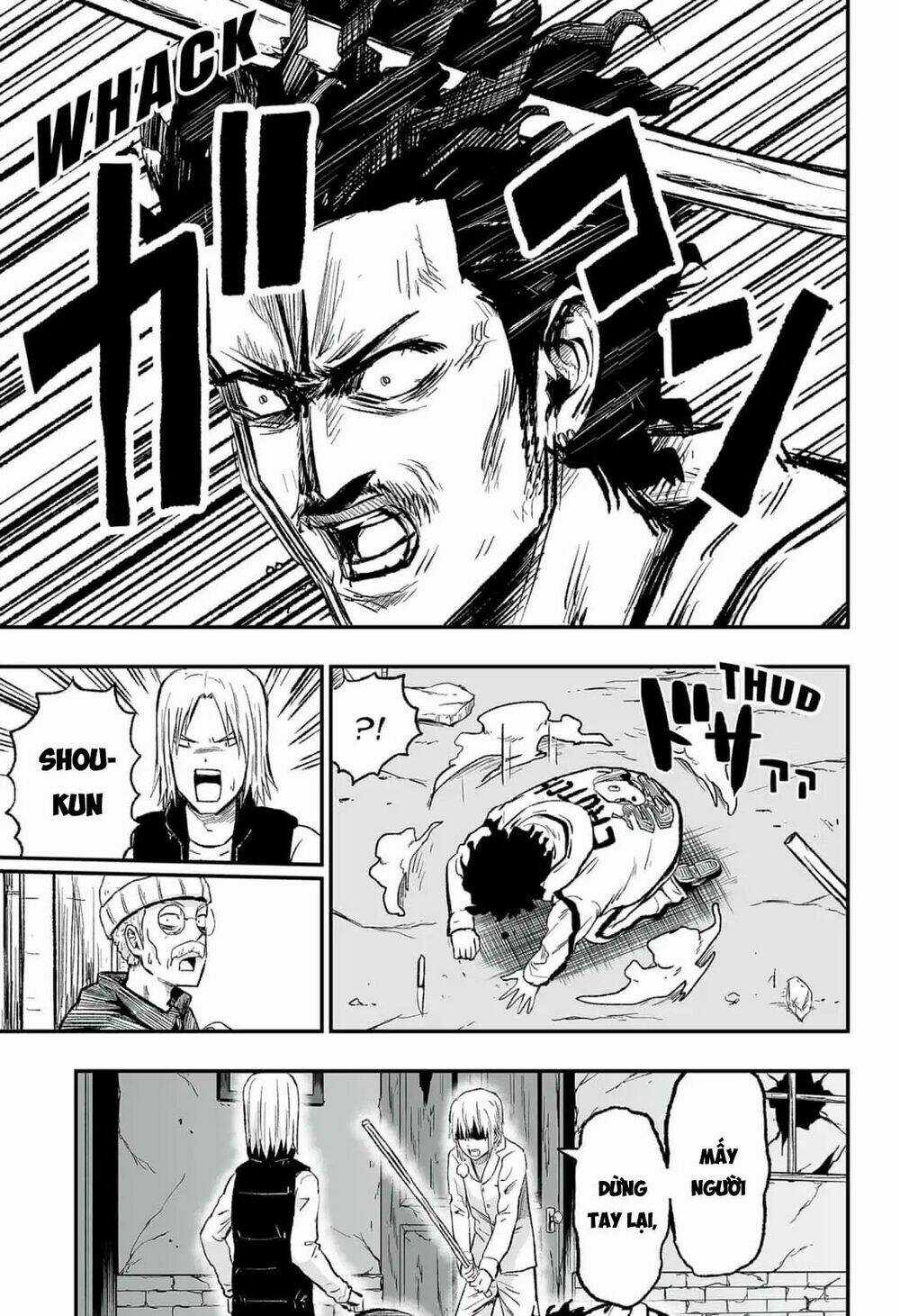 Zombie King Chapter 2.1 trang 13