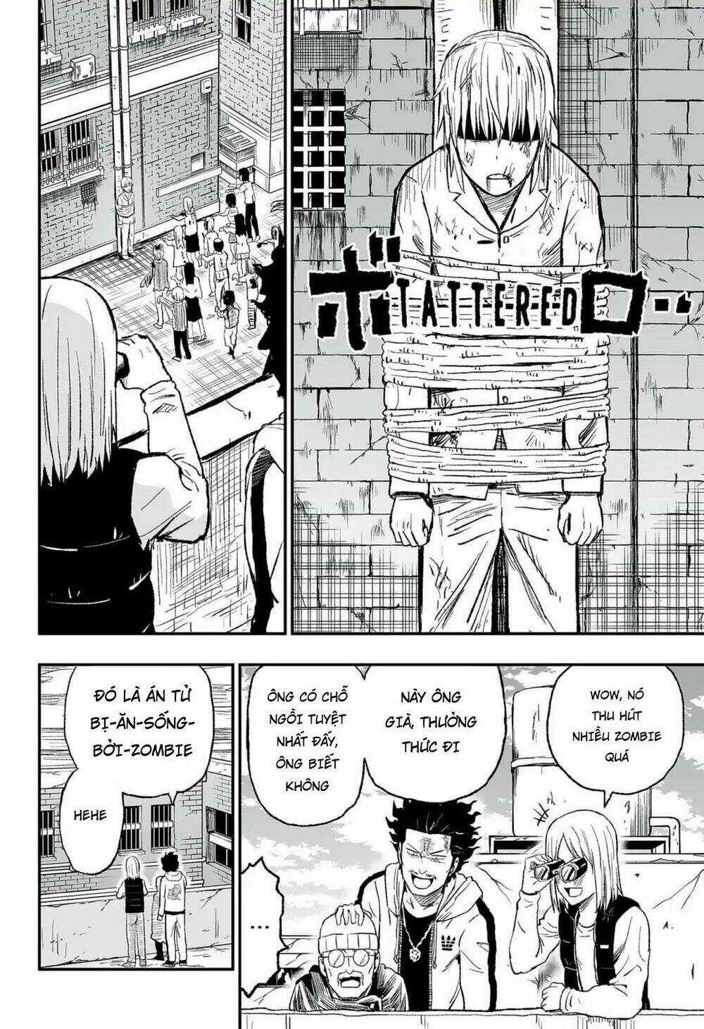 Zombie King Chapter 2.1 trang 16