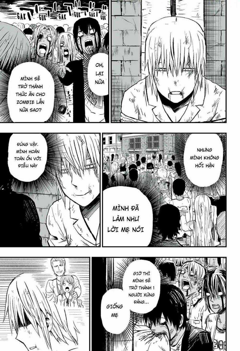 Zombie King Chapter 2.1 trang 17