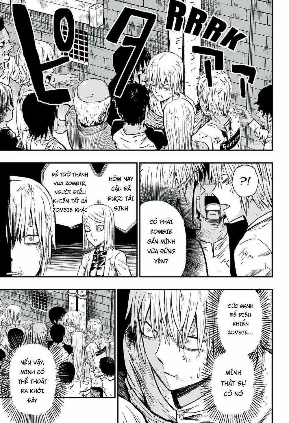 Zombie King Chapter 2.1 trang 19