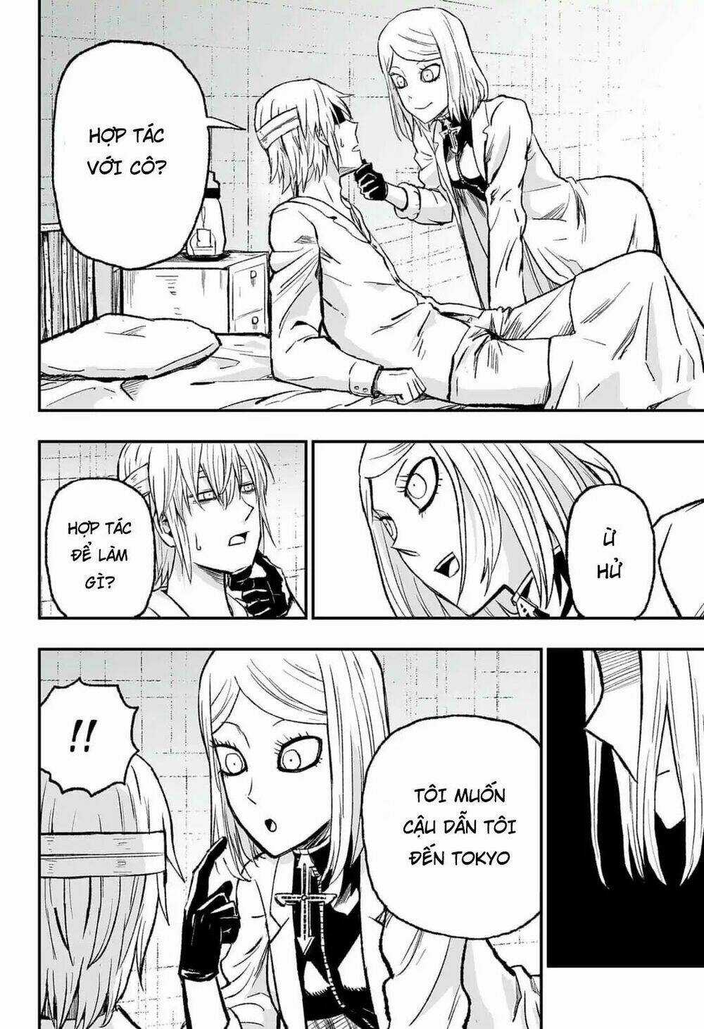 Zombie King Chapter 2.1 trang 2