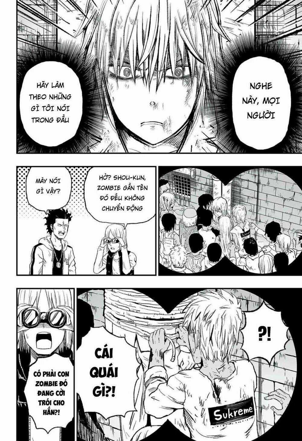 Zombie King Chapter 2.1 trang 20