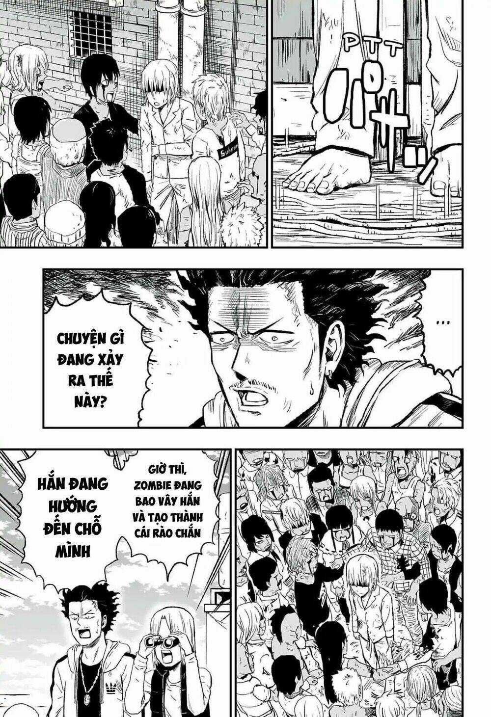 Zombie King Chapter 2.1 trang 21