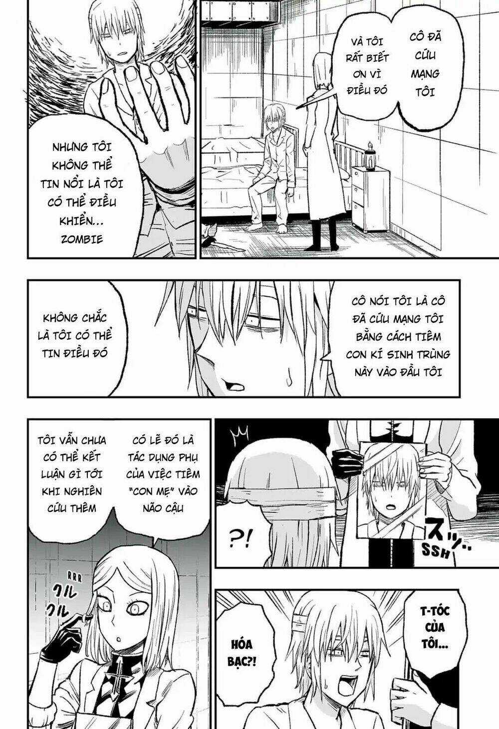 Zombie King Chapter 2.1 trang 4
