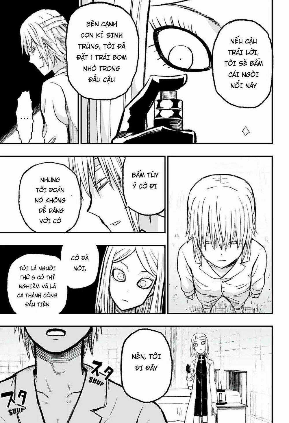 Zombie King Chapter 2.1 trang 7