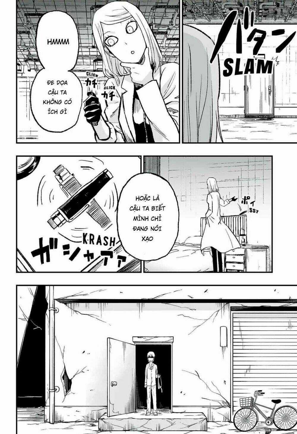 Zombie King Chapter 2.1 trang 8