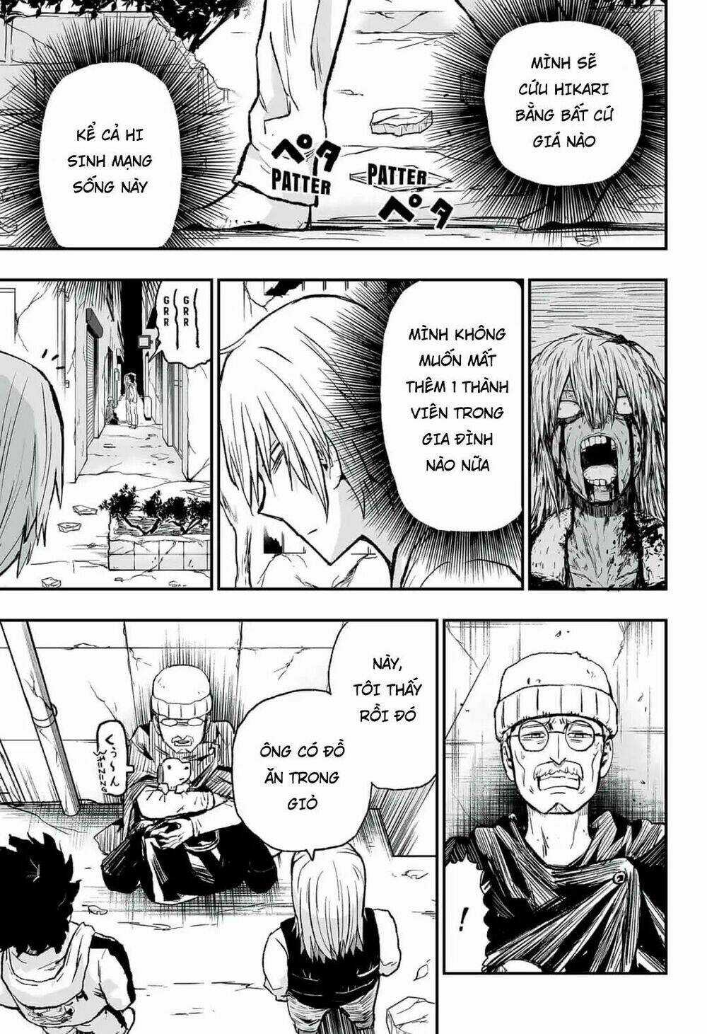 Zombie King Chapter 2.1 trang 9