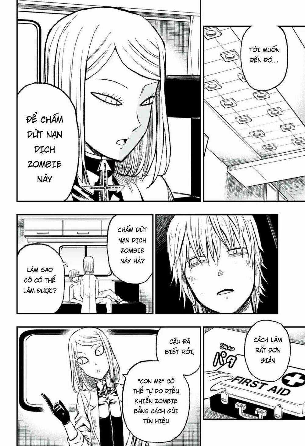 Zombie King Chapter 2.2 trang 11