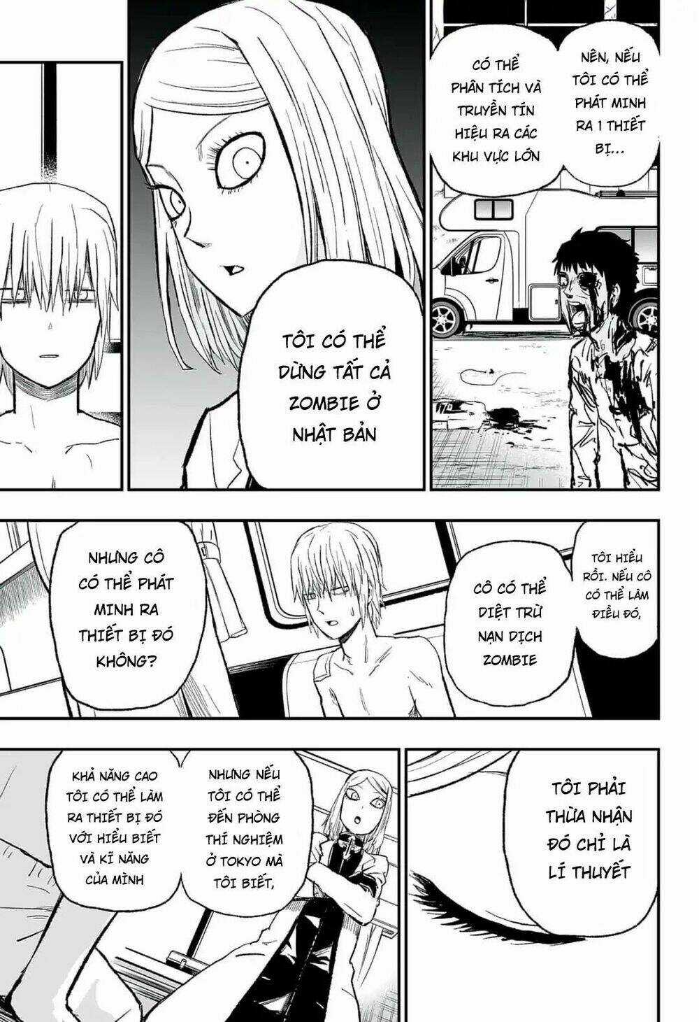 Zombie King Chapter 2.2 trang 12