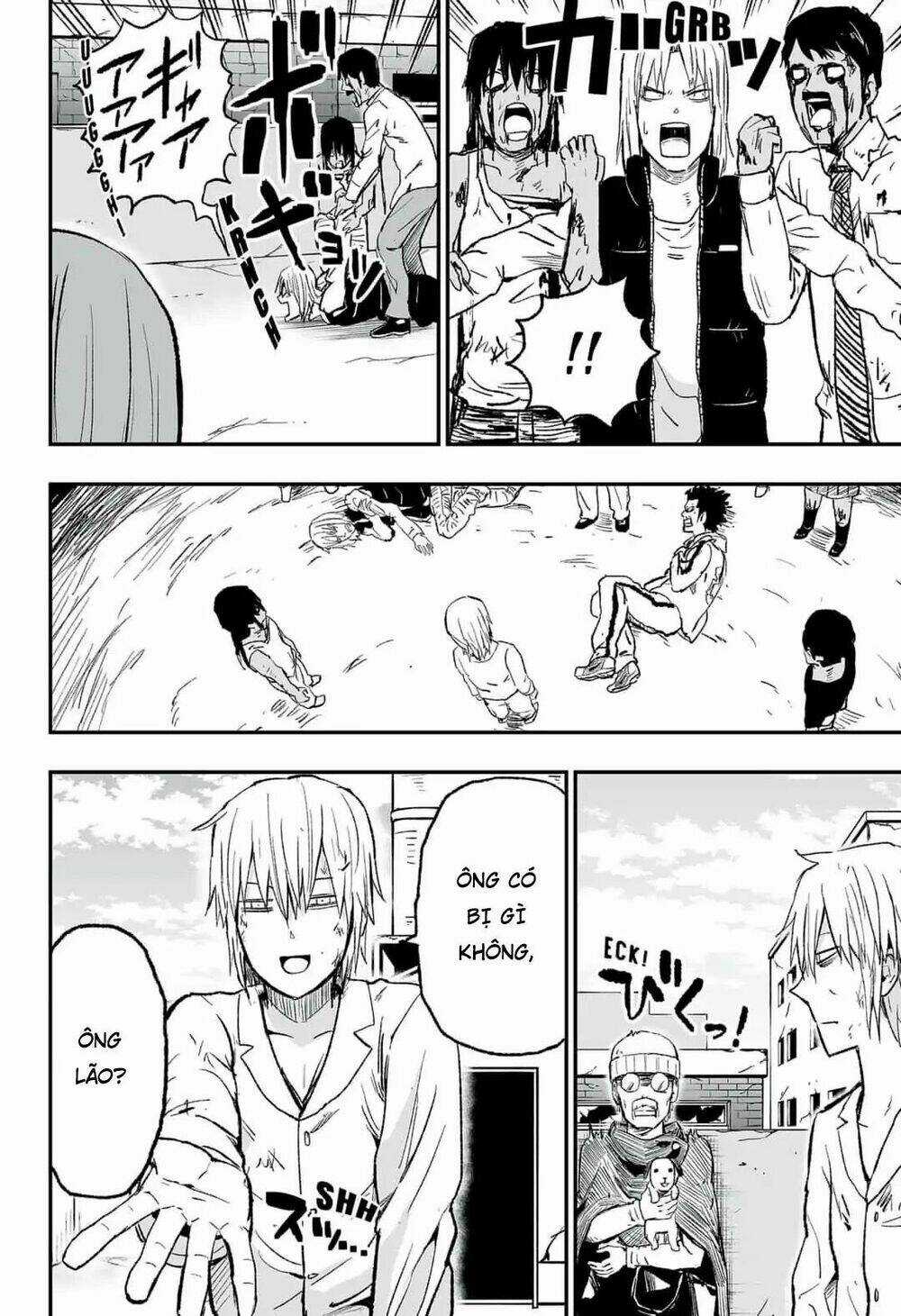 Zombie King Chapter 2.2 trang 3