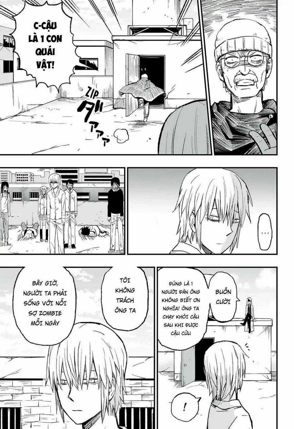 Zombie King Chapter 2.2 trang 4