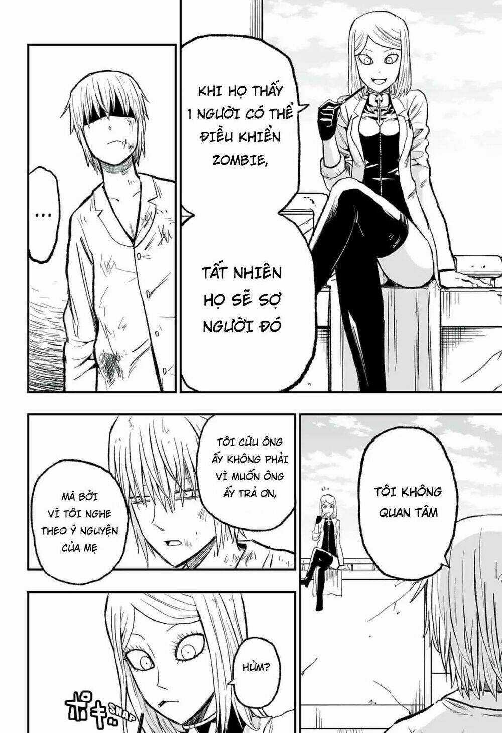 Zombie King Chapter 2.2 trang 5
