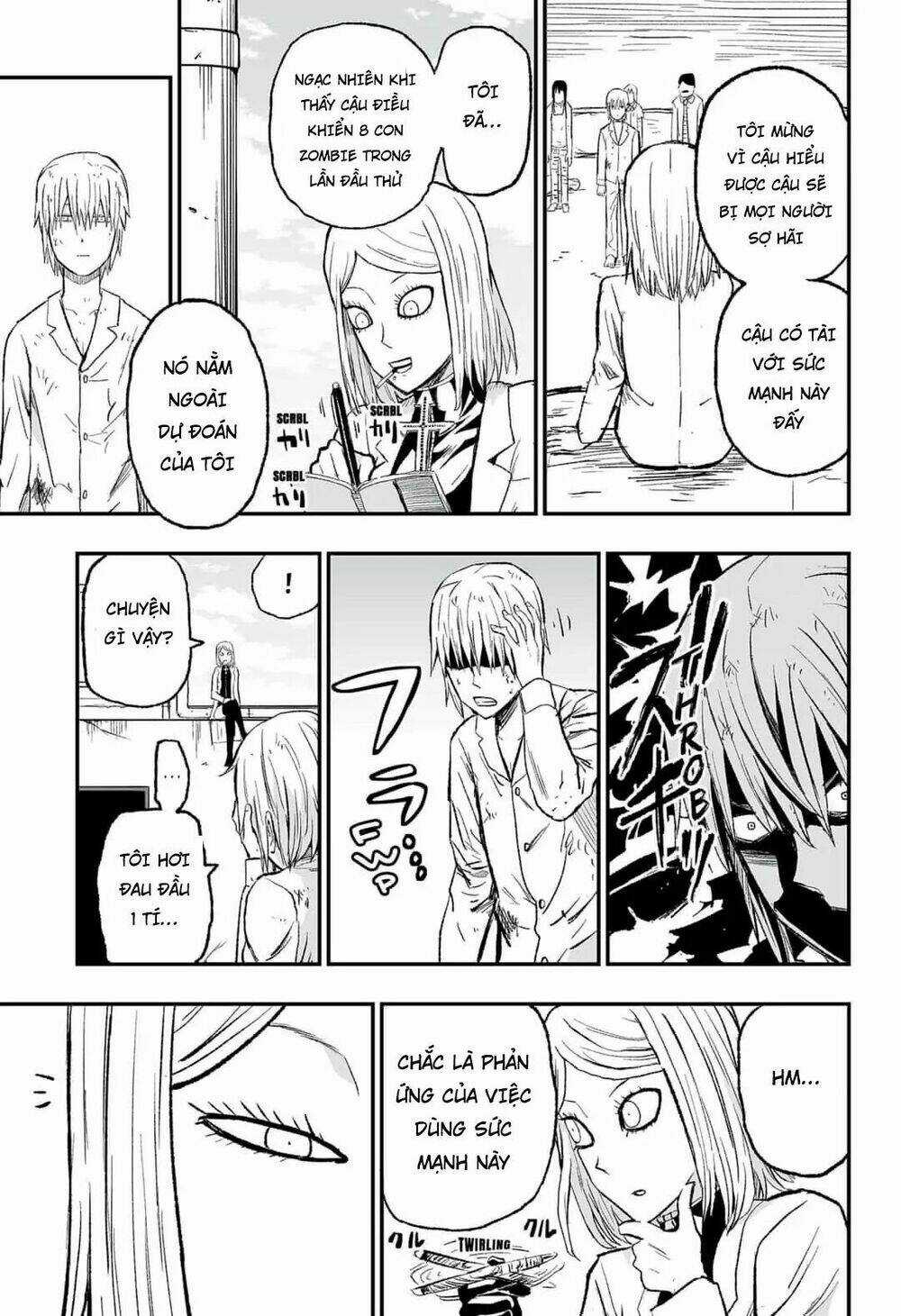 Zombie King Chapter 2.2 trang 6