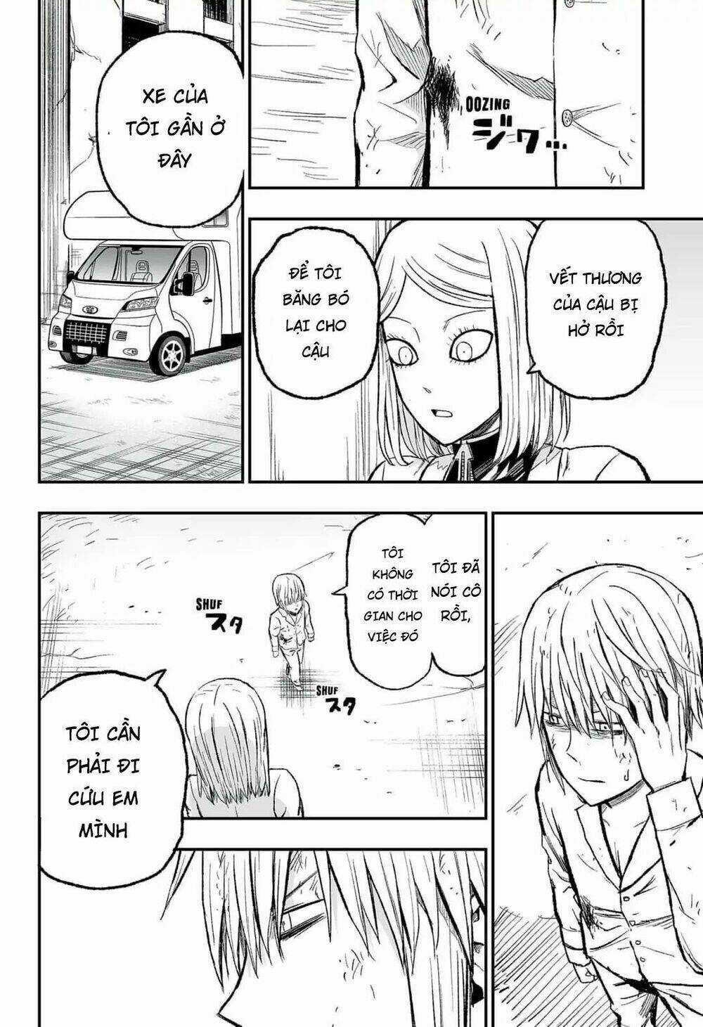 Zombie King Chapter 2.2 trang 7