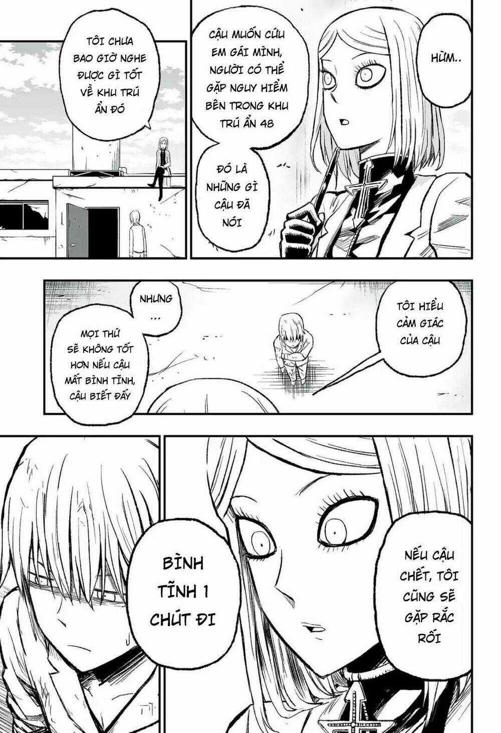 Zombie King Chapter 2.2 trang 8