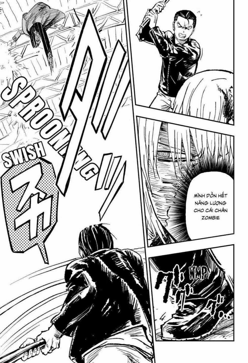 Zombie King Chapter 20 trang 10
