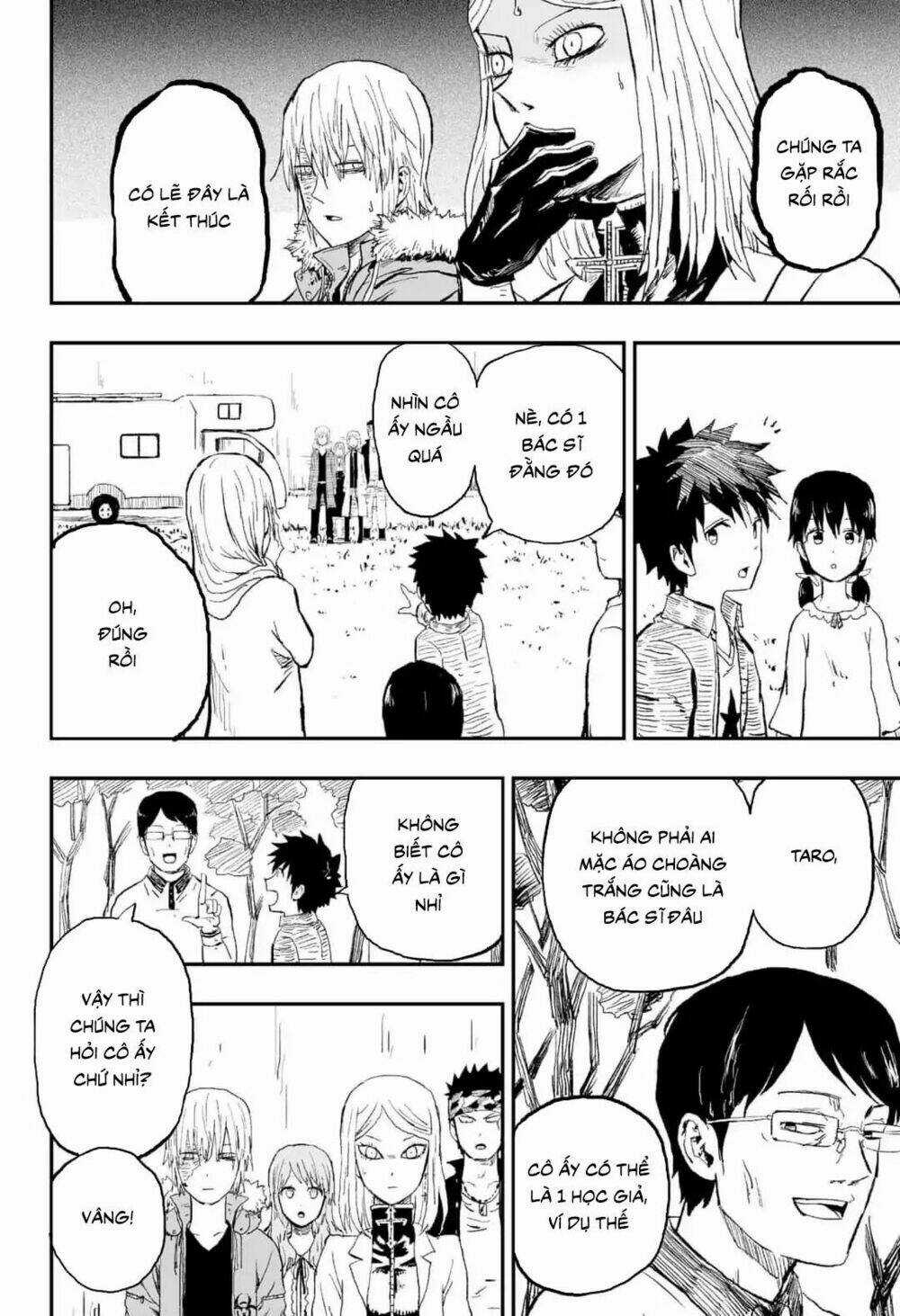 Zombie King Chapter 21 trang 11