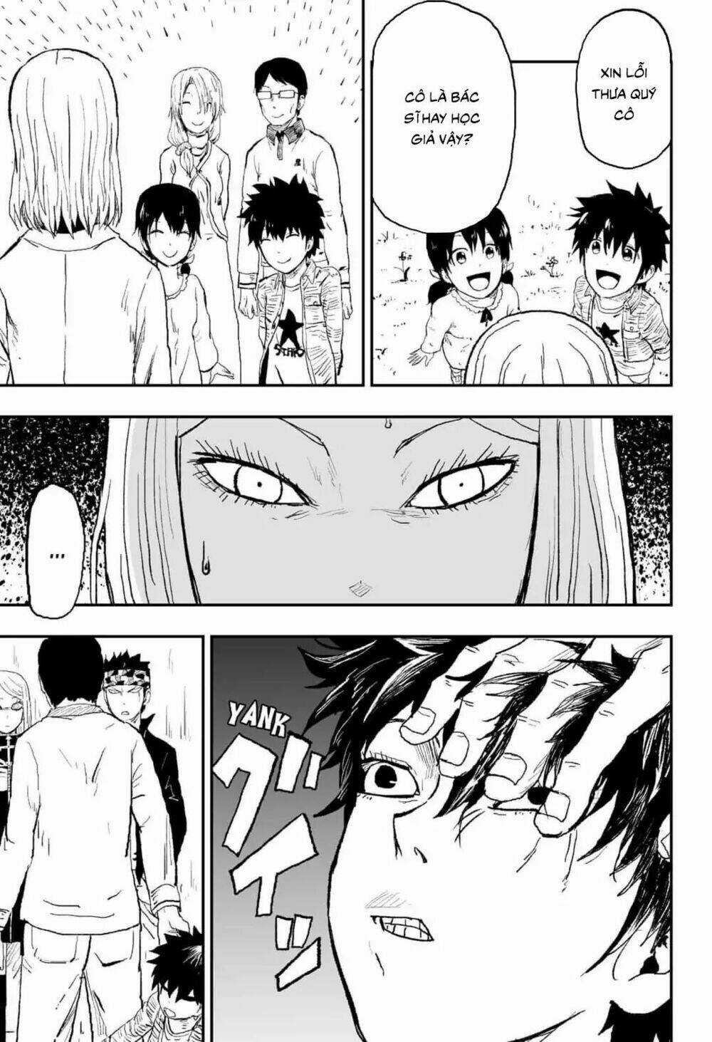 Zombie King Chapter 21 trang 12