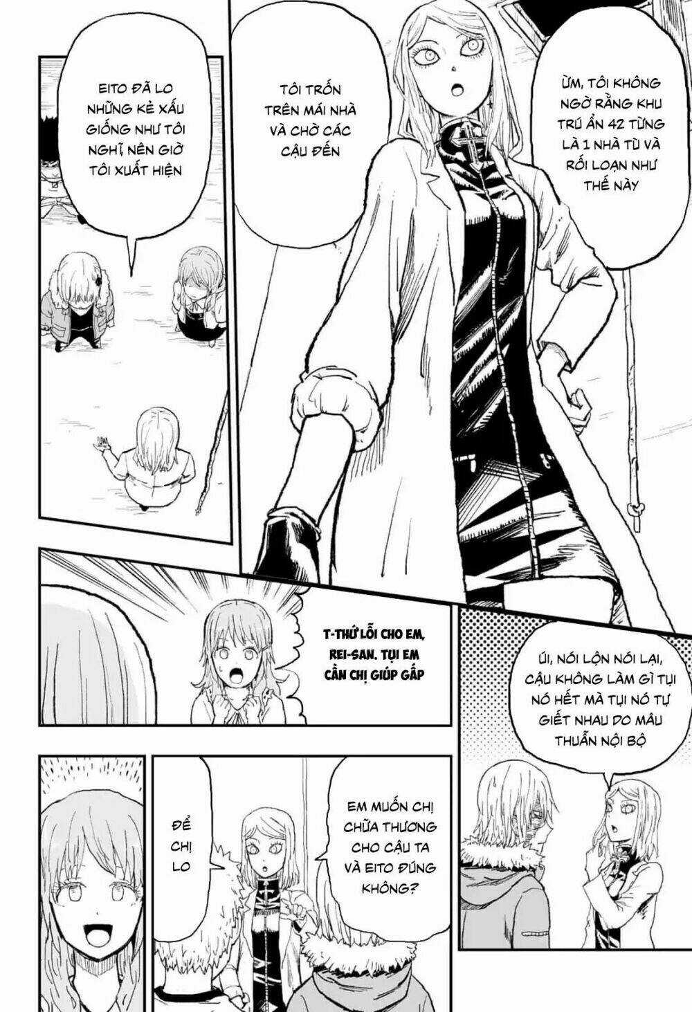 Zombie King Chapter 21 trang 3