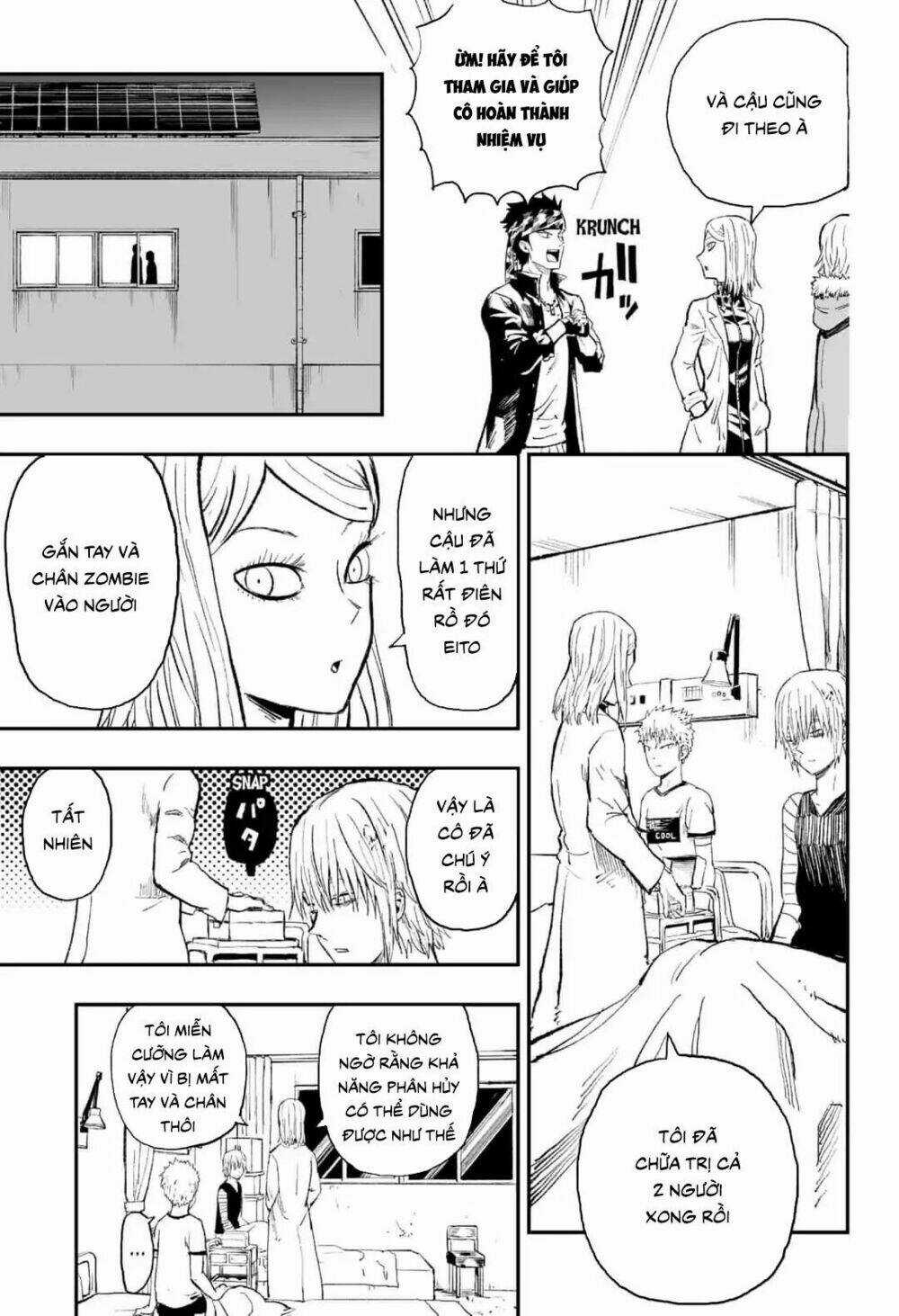 Zombie King Chapter 21 trang 4