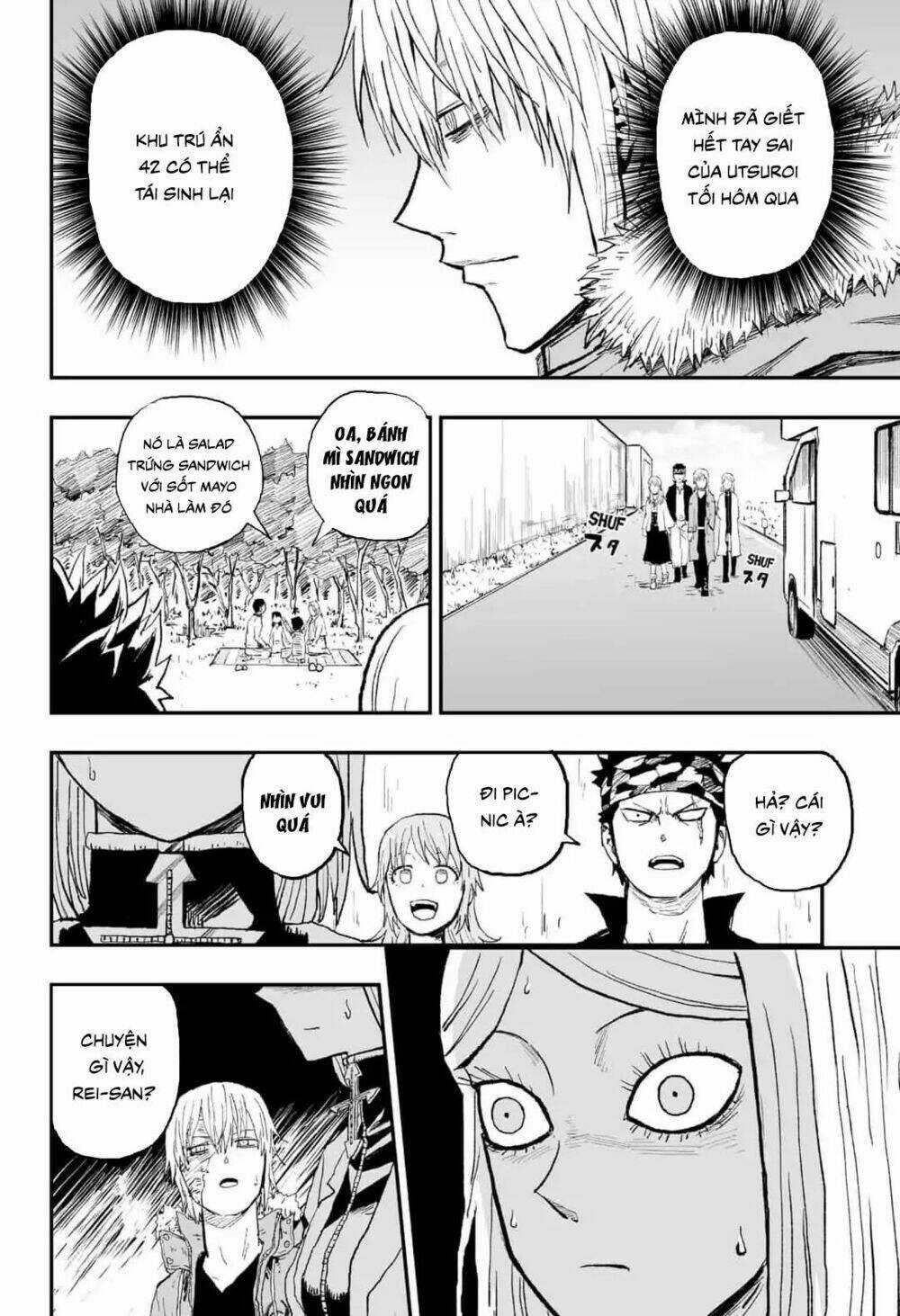 Zombie King Chapter 21 trang 9