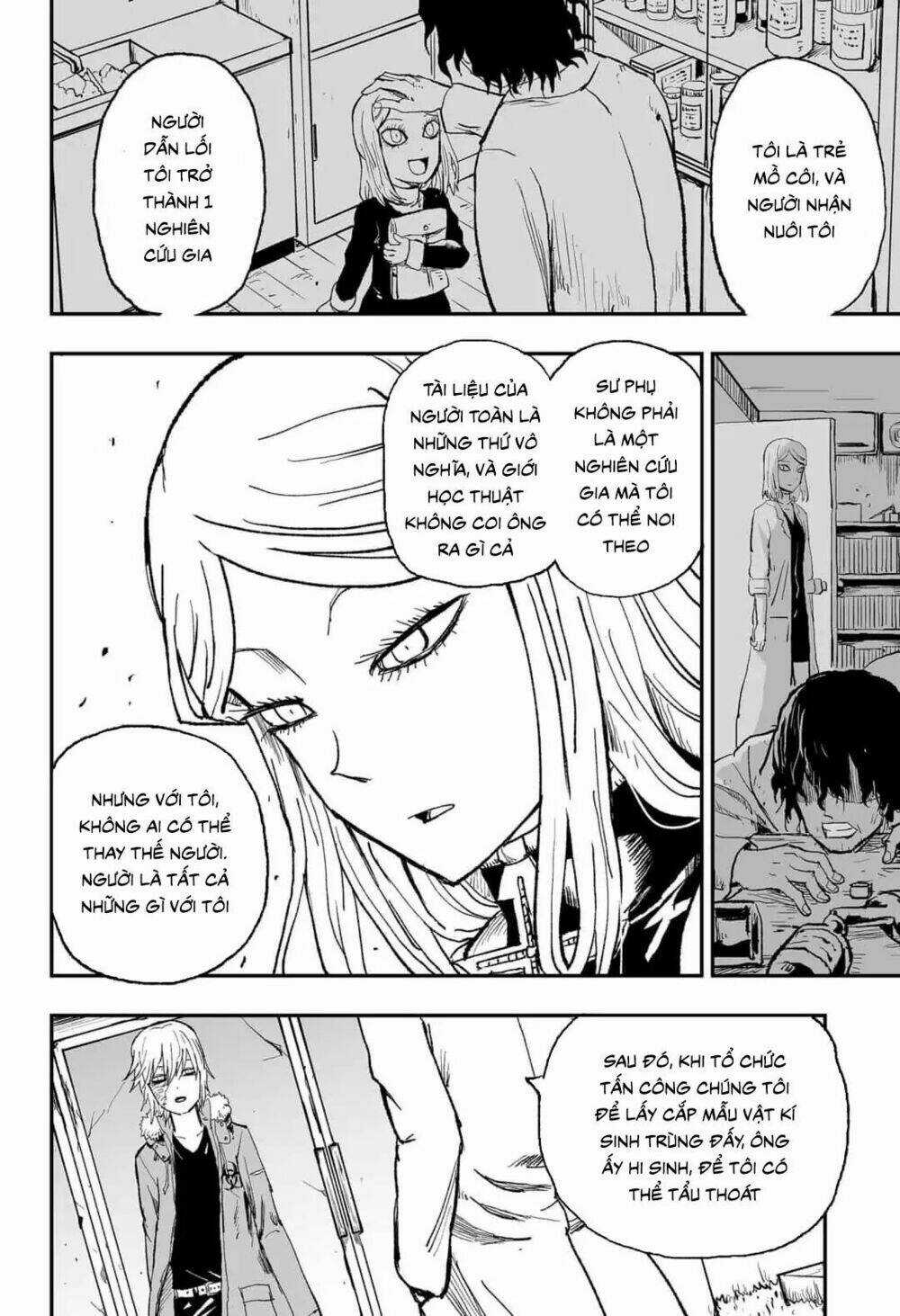 Zombie King Chapter 22 trang 12