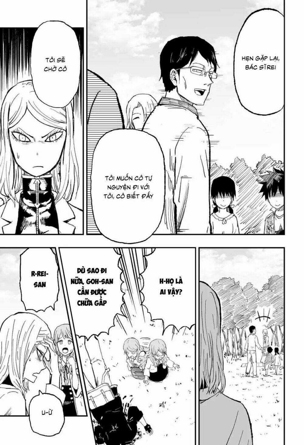 Zombie King Chapter 22 trang 5