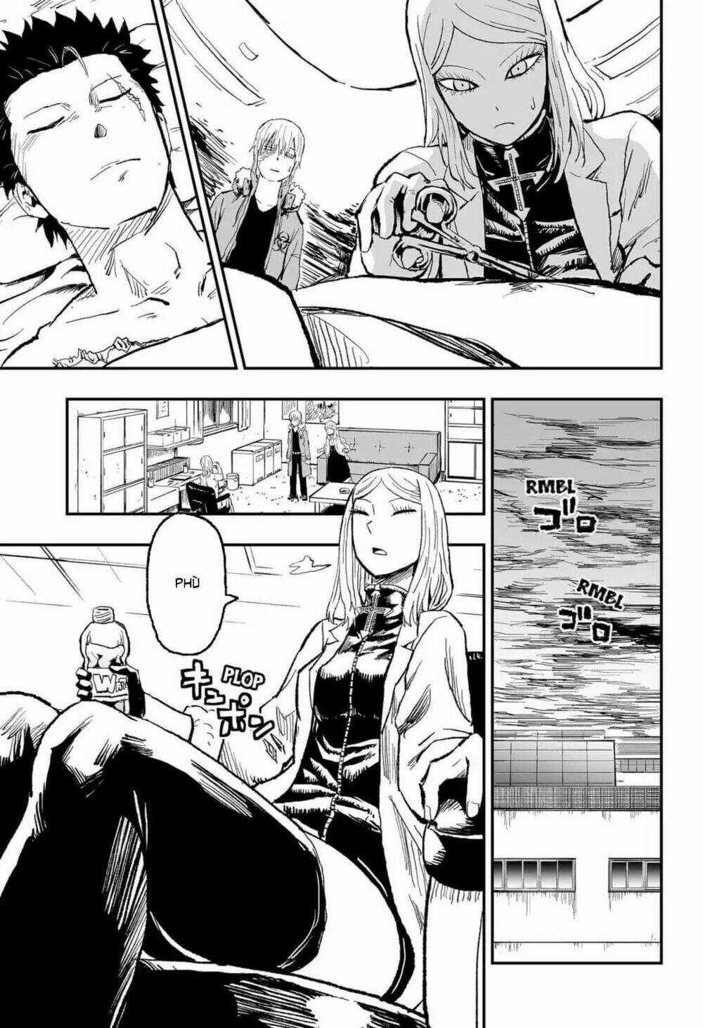 Zombie King Chapter 22 trang 7