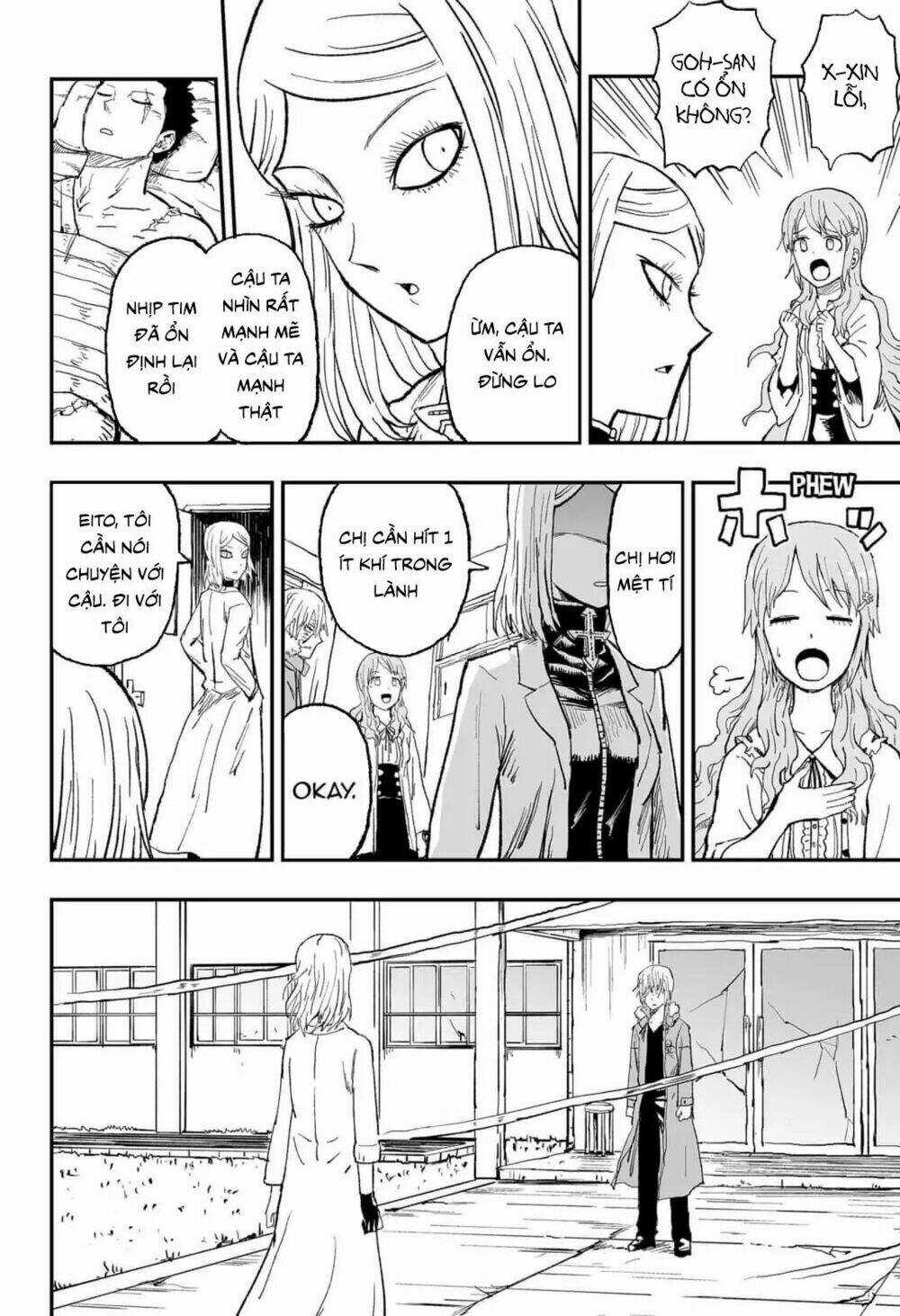 Zombie King Chapter 22 trang 8