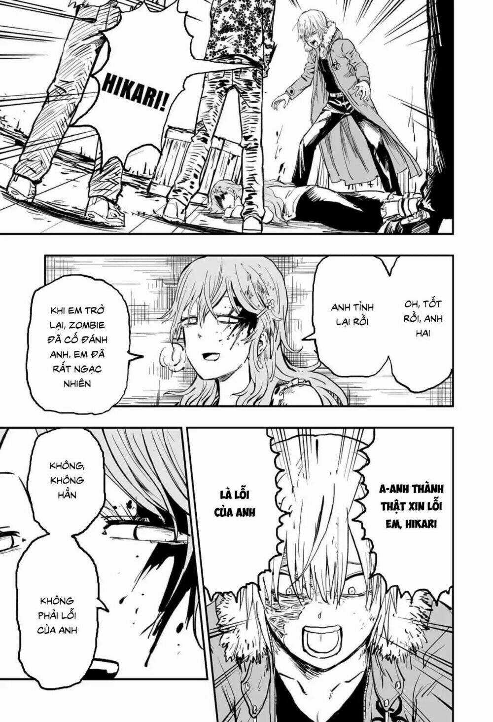 Zombie King Chapter 23 trang 14