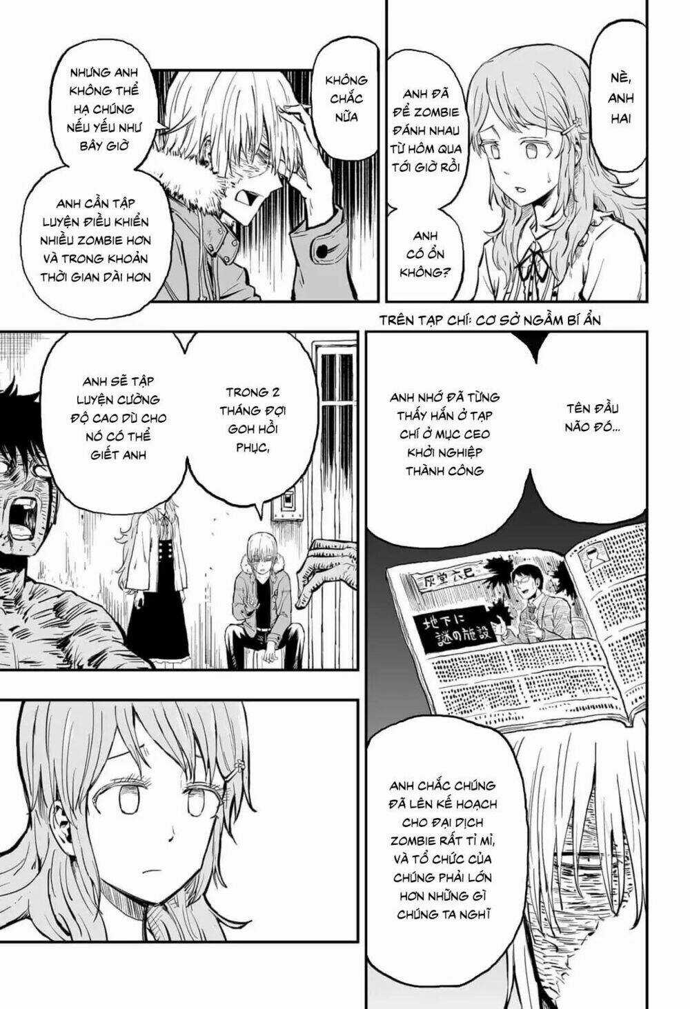 Zombie King Chapter 23 trang 2