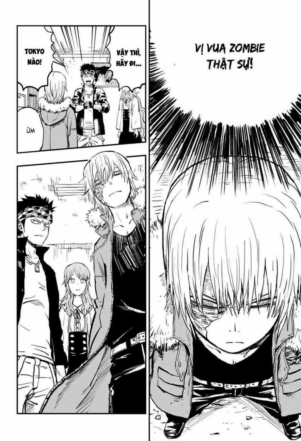 Zombie King Chapter 23 trang 21