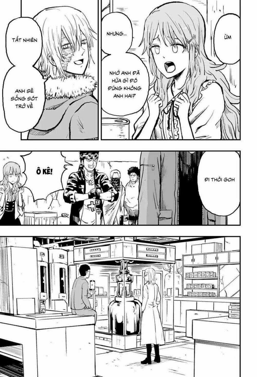 Zombie King Chapter 23 trang 24