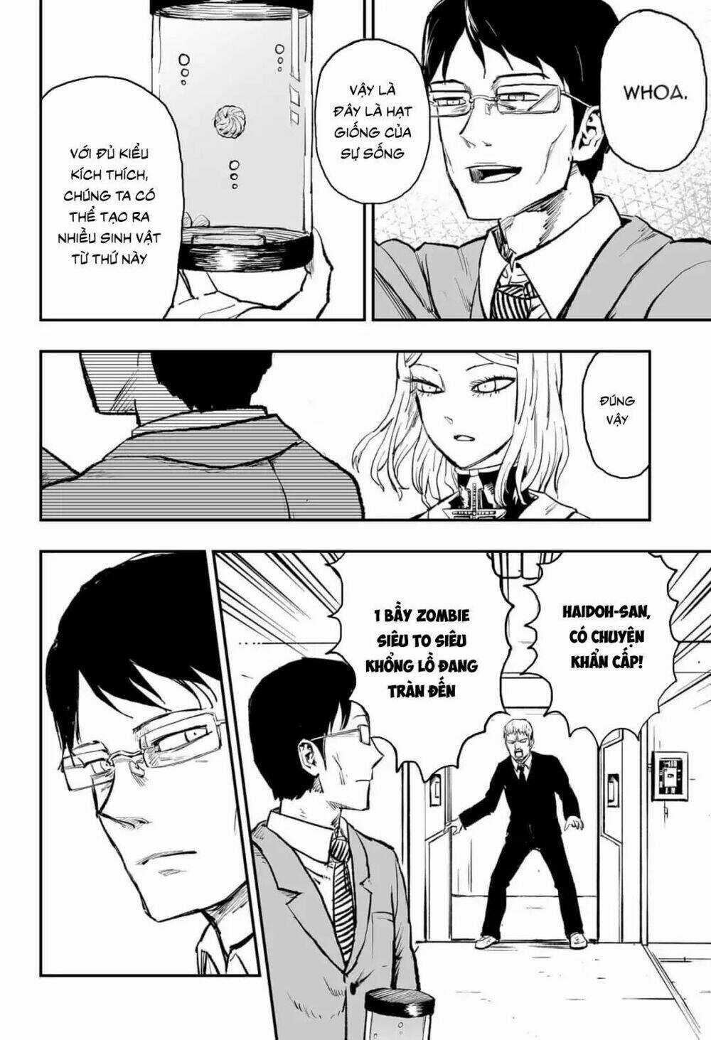 Zombie King Chapter 23 trang 25