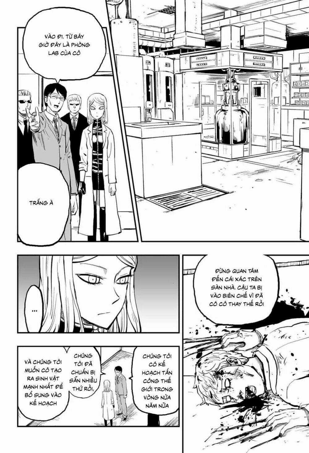 Zombie King Chapter 23 trang 3