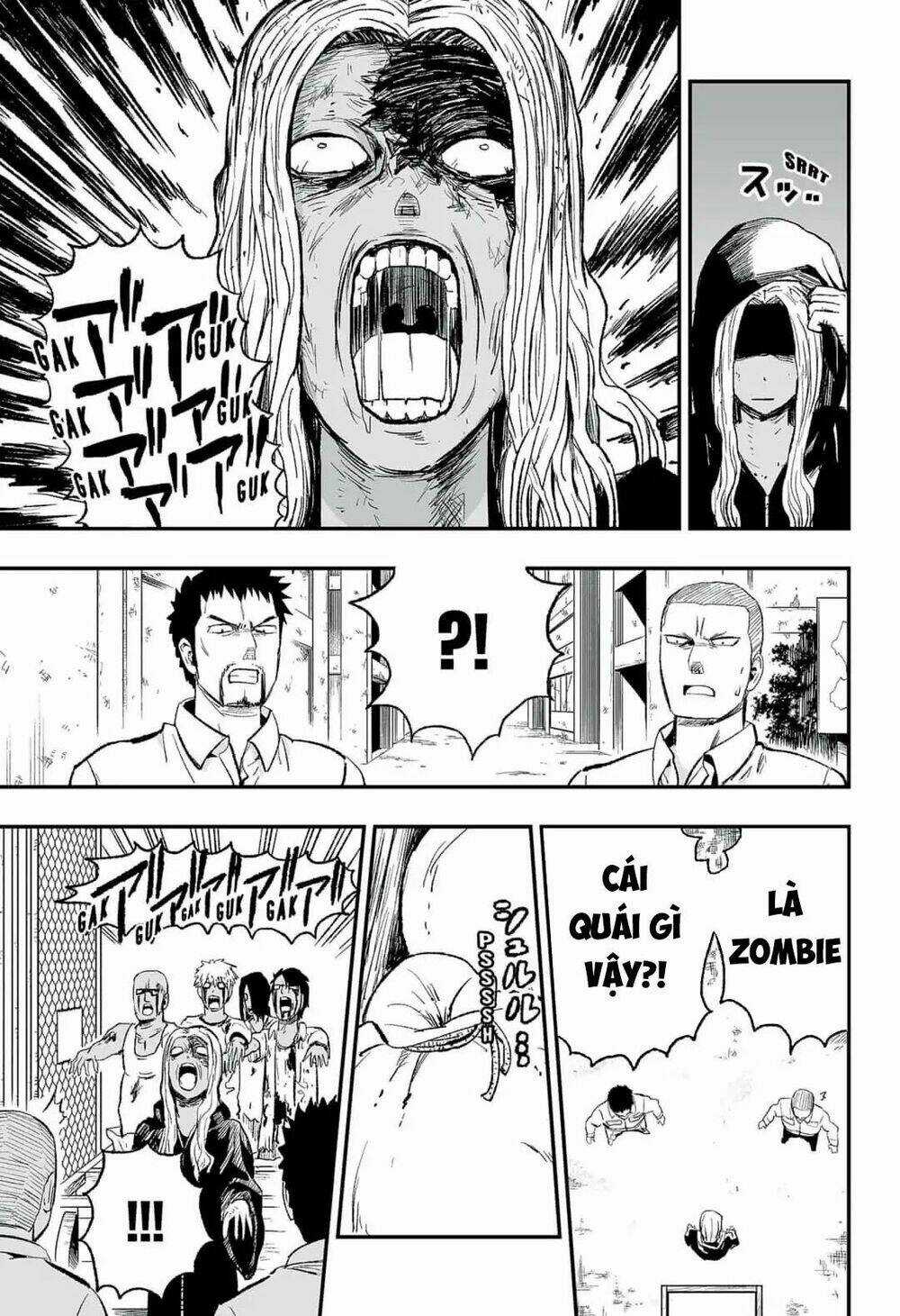 Zombie King Chapter 3.1 trang 10