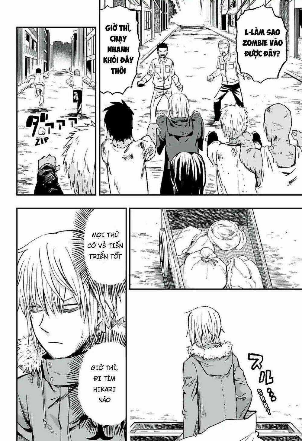 Zombie King Chapter 3.1 trang 11