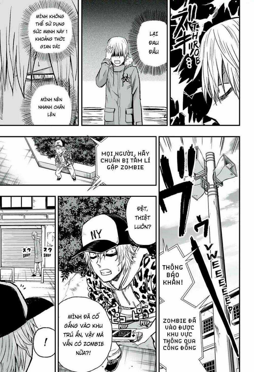 Zombie King Chapter 3.1 trang 12