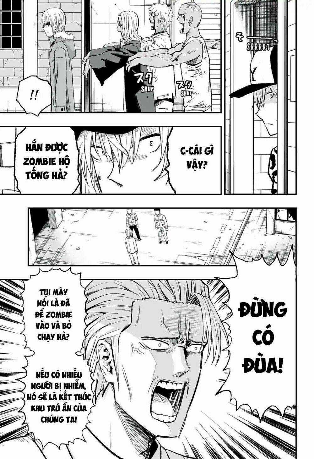 Zombie King Chapter 3.1 trang 14