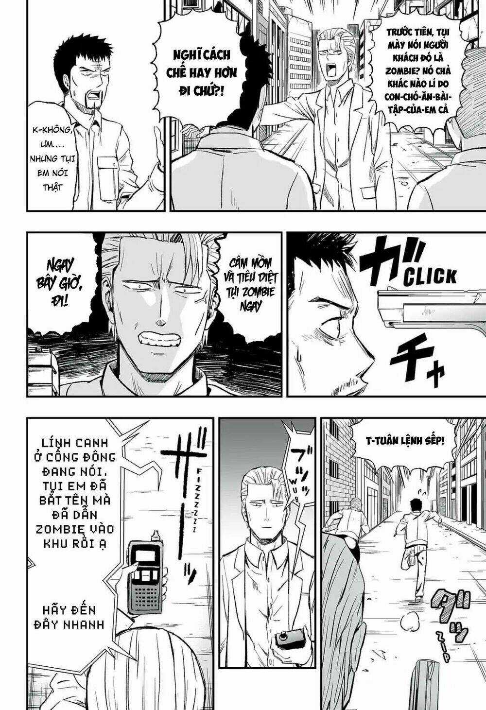 Zombie King Chapter 3.1 trang 15