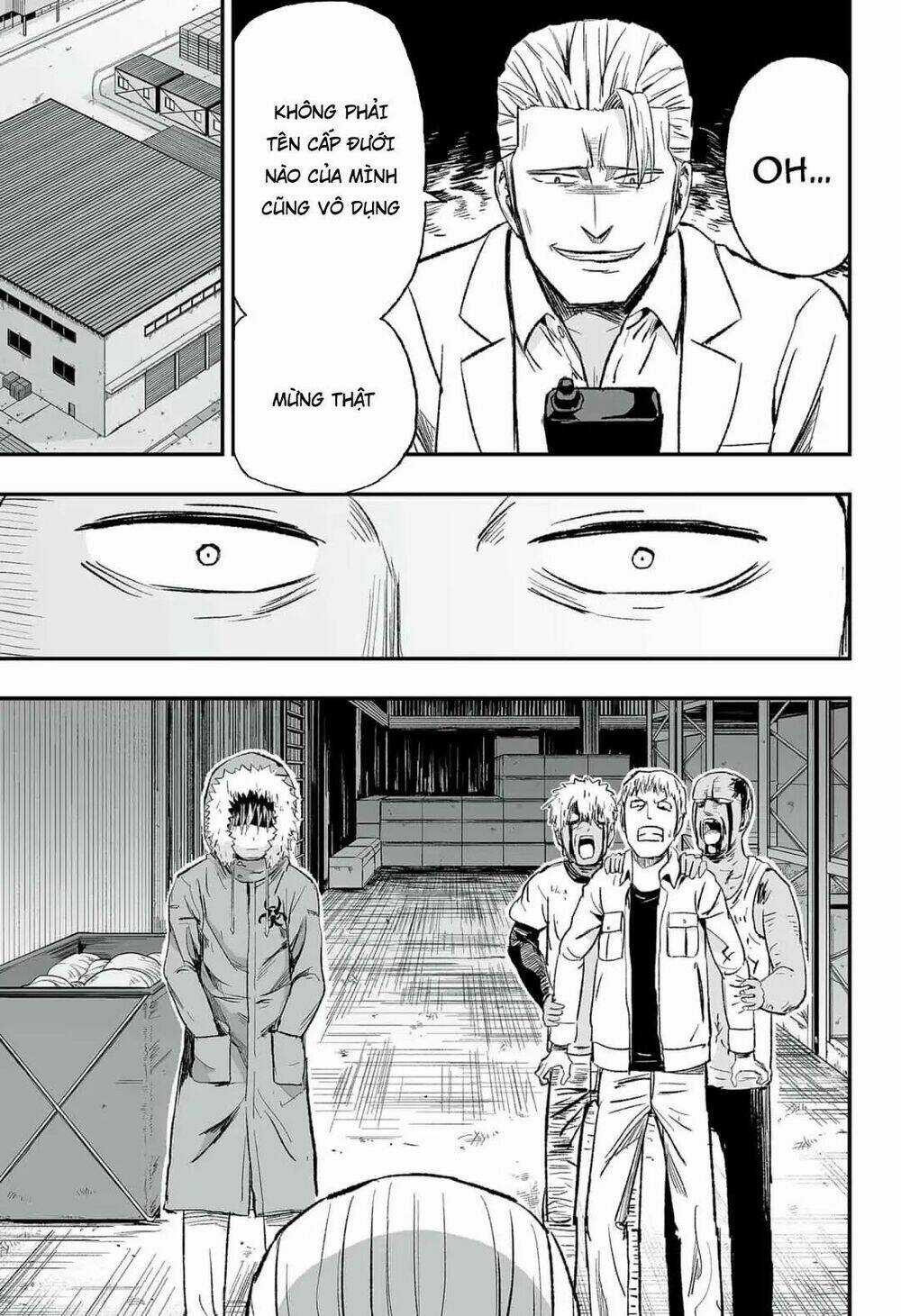 Zombie King Chapter 3.1 trang 16