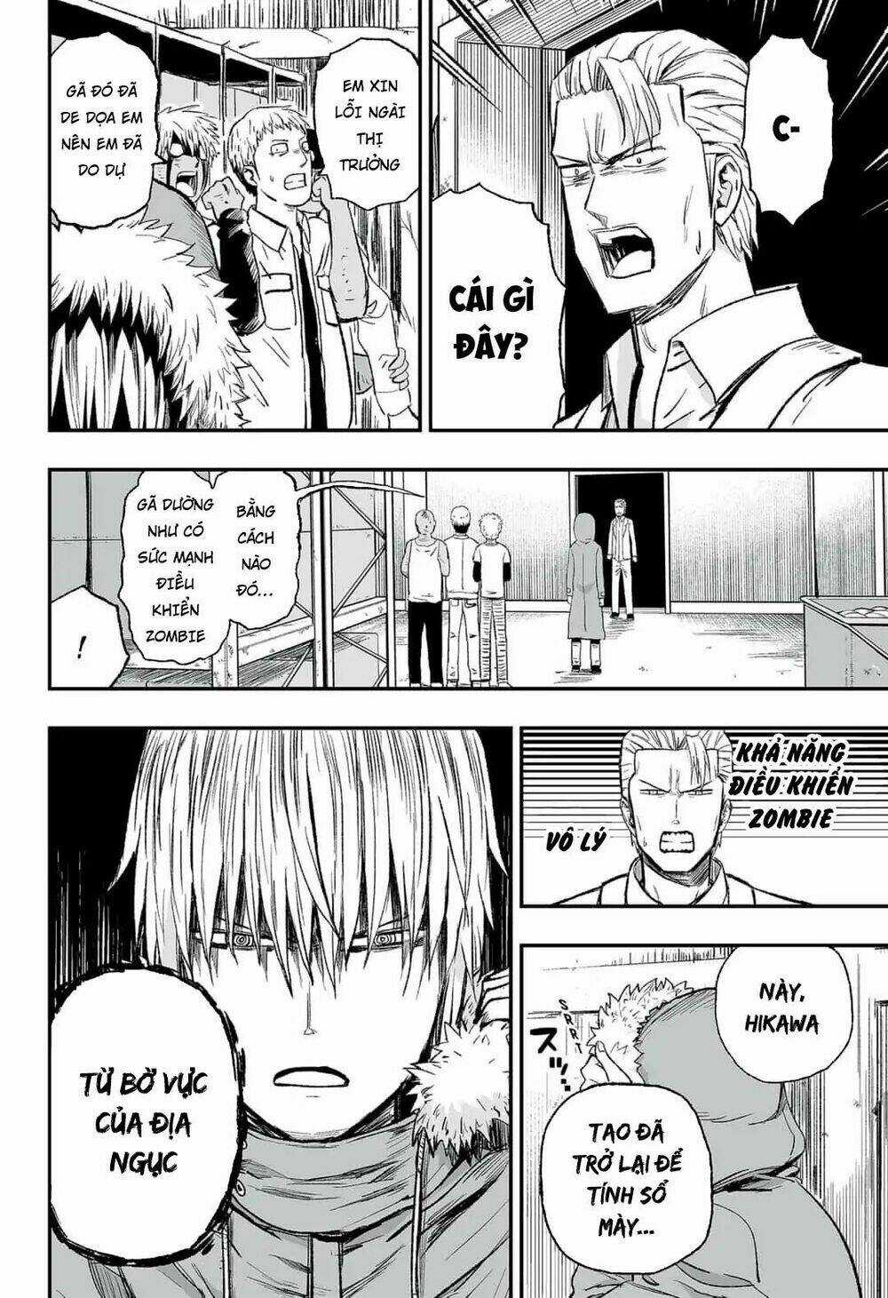 Zombie King Chapter 3.1 trang 17