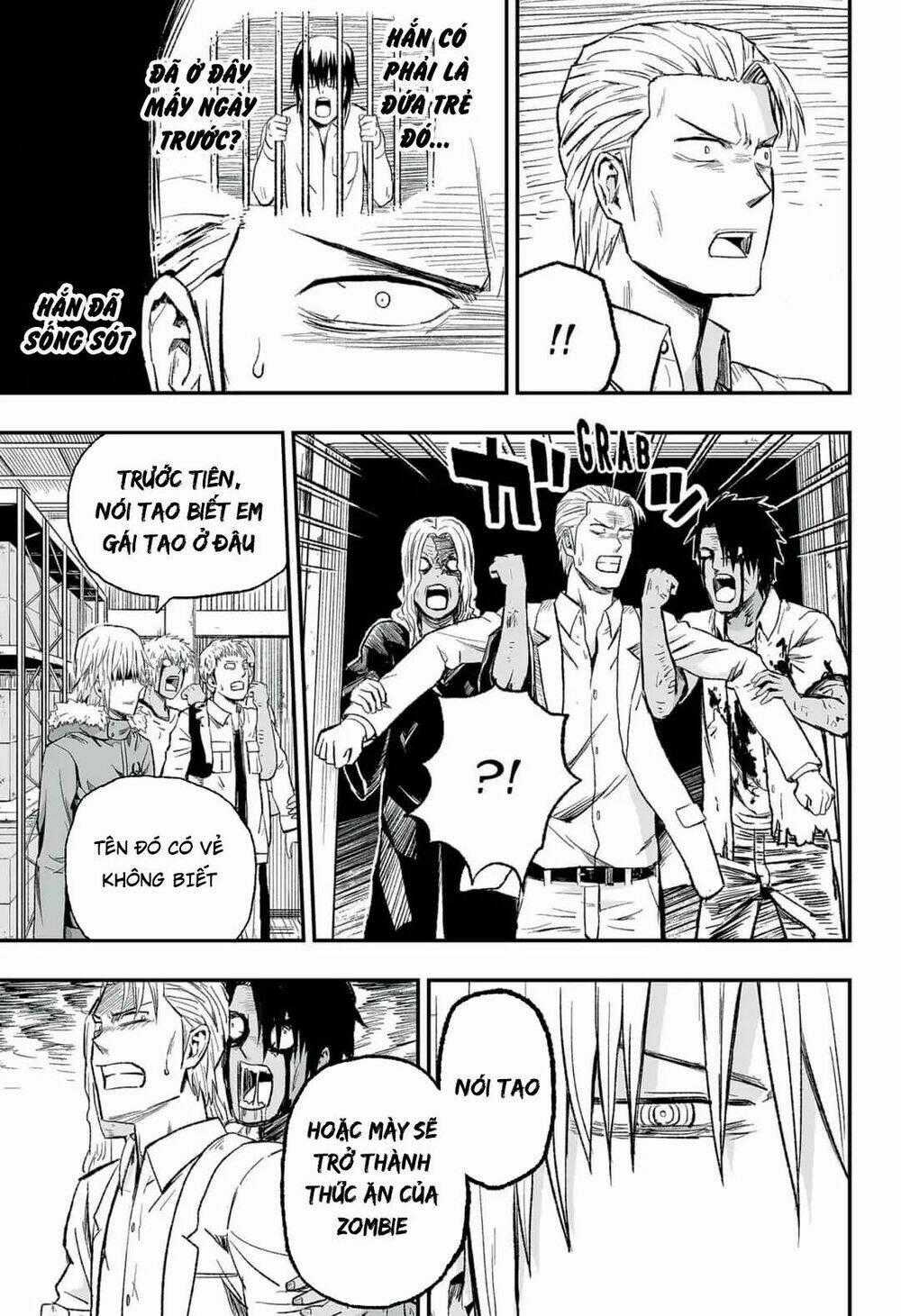 Zombie King Chapter 3.1 trang 18