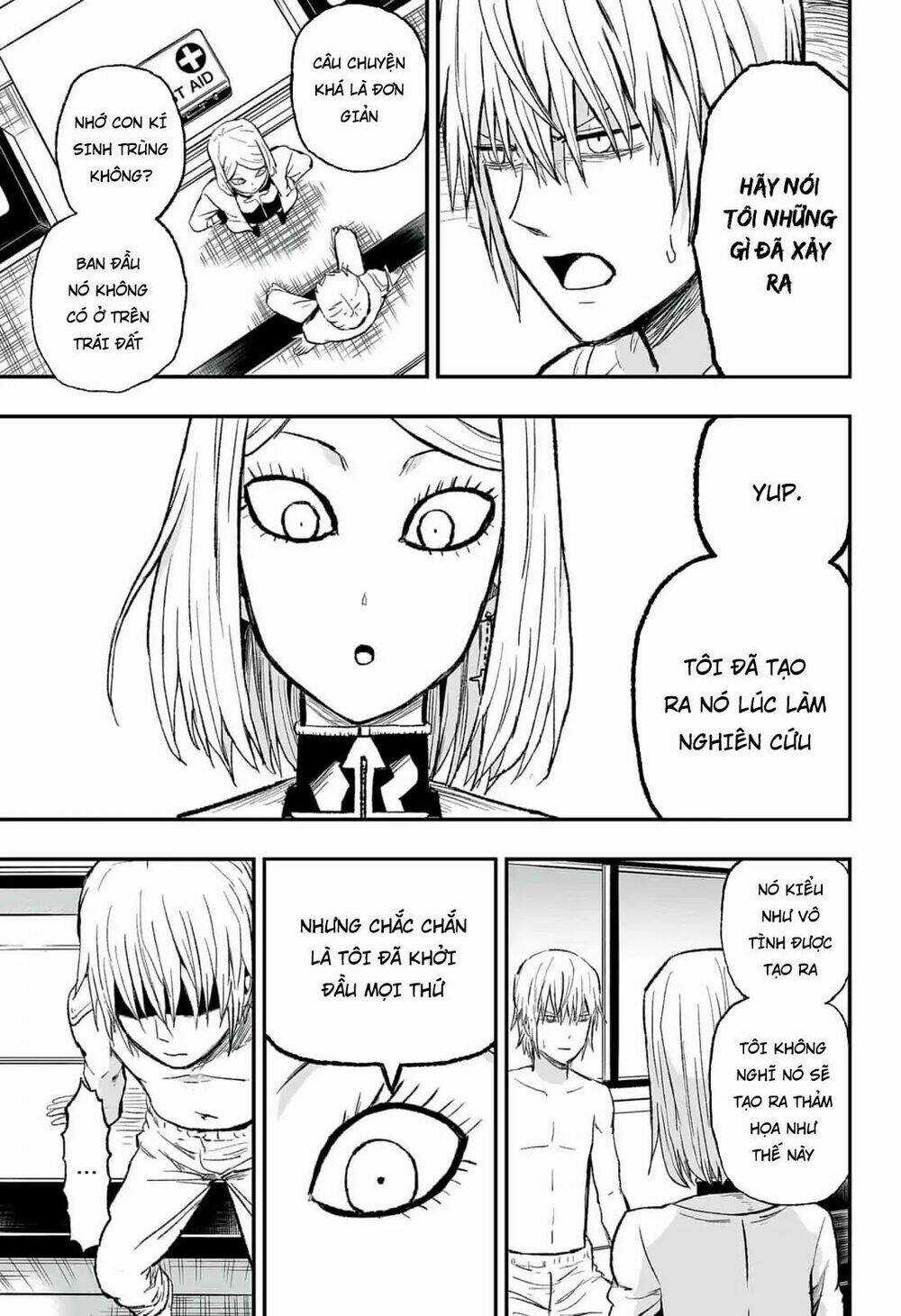 Zombie King Chapter 3.1 trang 2