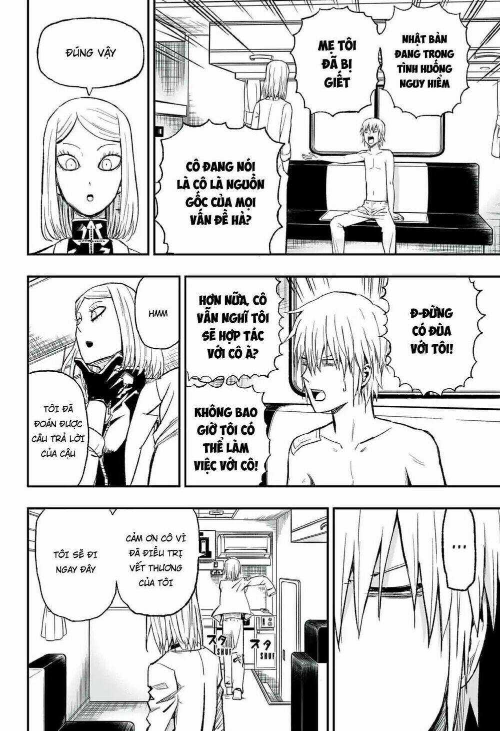 Zombie King Chapter 3.1 trang 3