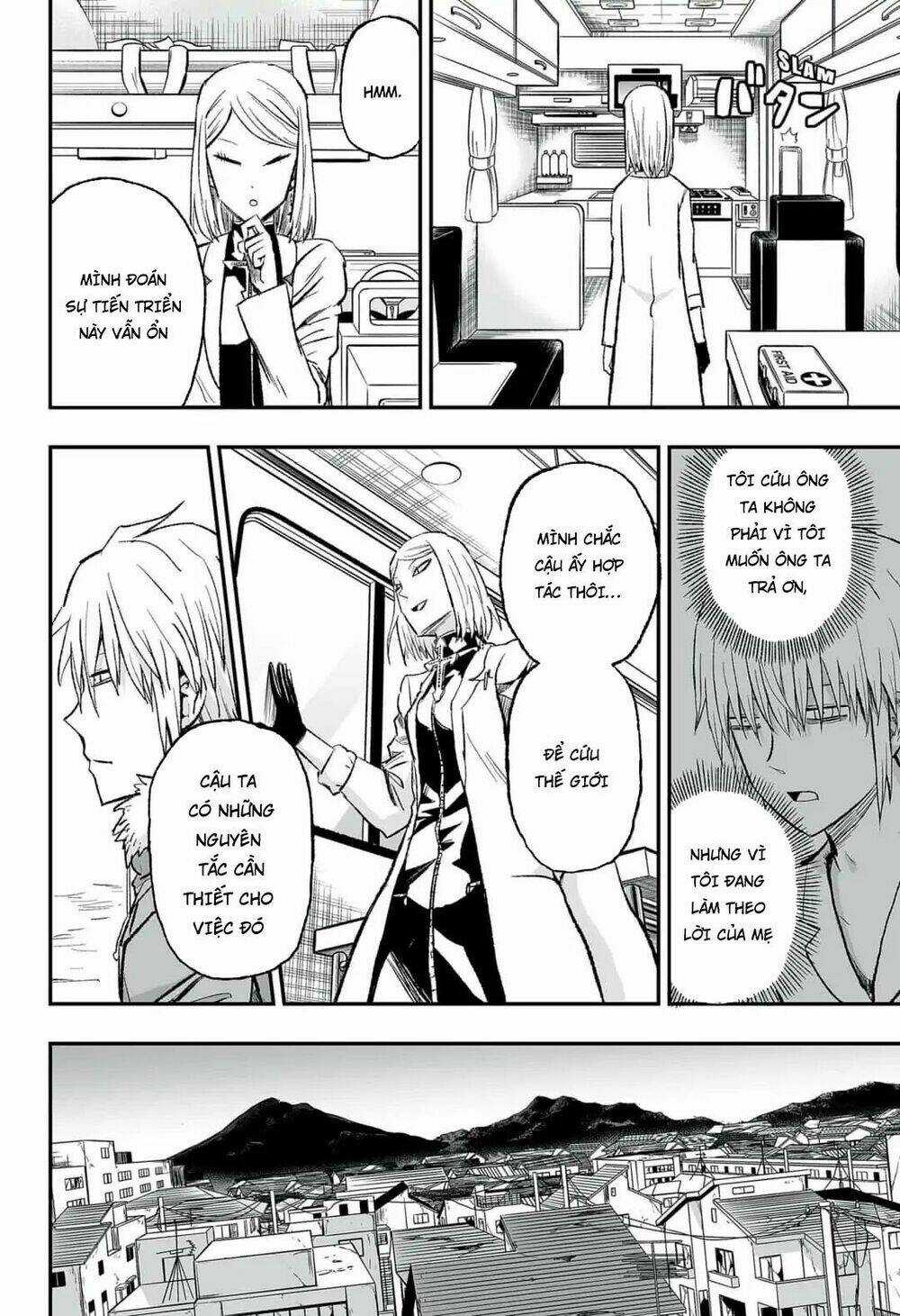 Zombie King Chapter 3.1 trang 5