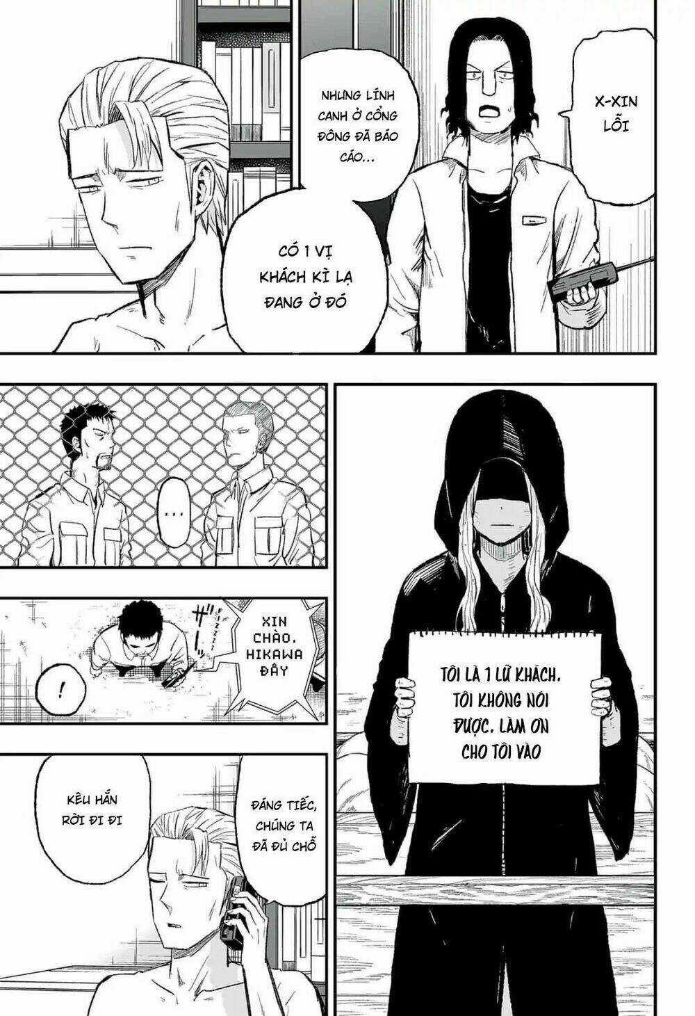 Zombie King Chapter 3.1 trang 8